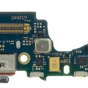 Flex Samsung F721 Z Flip 4 5G liittimelle ja mikrofonille alkuperäinen (service pack)