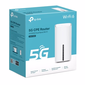 TP-LINK Wireless Router 3000 Mbps Mesh 4G 5G ARCHERNX500