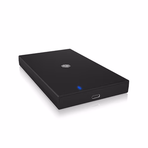 Raidsonic ICY BOX IB-200T-C3 Enclosure for 1x SSD/HHD with USB 3.2 Gen 1 Type-A/Type-C combi-cable 1 x 2.5 "SATA I, II, III