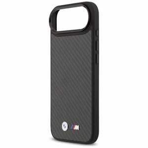 BMW M Kevlar Matt MagSafe Suojakuori iPhone Air:lle - musta