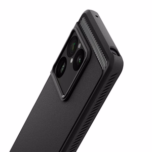 Spigen Rugged Armor -suojakuori mallille Sony Xperia 1 VIII – mattamusta