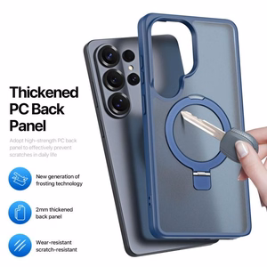 Case Dux Ducis Yind Magnetic Stand Samsung S948 S26 Ultra dark blue