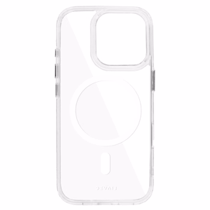 Liavec Glossy Magsafe Kirkas Suojakuori iPhone 16 Pro Max:lle valkoinen