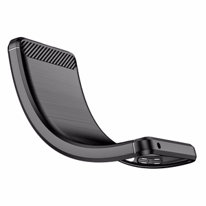 Hiili Kotelo Xiaomi Poco F4 5G joustava silikoni hiili kansi musta