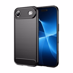 Carbon Suojakuori iPhone 17 Air:lle - Musta