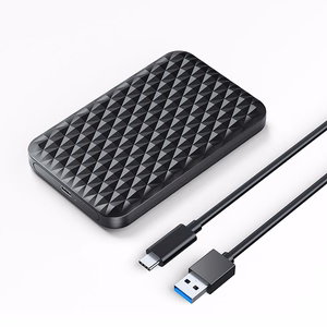 Orico 2520C3-V1 2.5" HDD/SSD USB-C 5Gb/s Disk Drive - Black