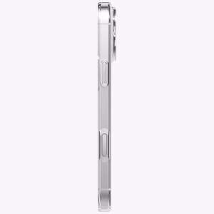 Uniq Airsuit Suojakuori iPhone 17 Pro Max:lle Magclick Charging - läpinäkyvä