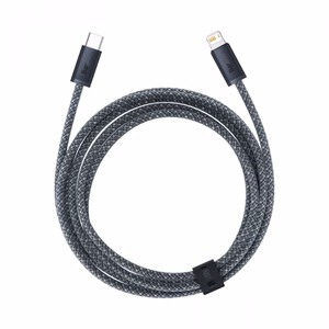 Baseus Dynamic Series USB-C-Lightning-kaapeli, 20W, 2m (harmaa)