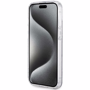 Guess IML GCube MagSafe case for iPhone 15 / 14 / 13 - black