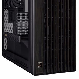 ASUS ProArt PA602 Wood Edition Midi Tower Musta