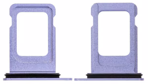 SIM card holder for iPhone 12 Purple original (used Grade A)