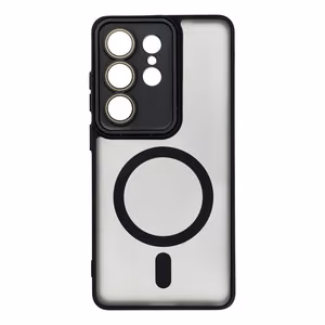 Suojakuori Samsung S26 ULTRA:lle Variete Mag Cover yhteensopiva MagSafen kanssa musta