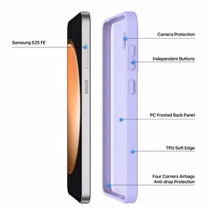 Case Dux Ducis Yind Samsung S731 S25 FE purple