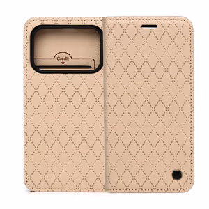 Smart Caro -suojakuori Honor 600 / Honor 600 Pro beige