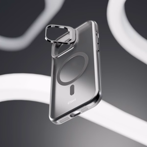 Etteri Morning Fog case for iPhone 15 6,1" black