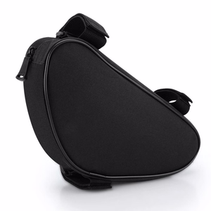 Wozinsky bicycle frame bag, 1.5 l, black (WBB11BK)