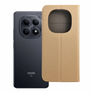 Läppäsuojakuori Xiaomi Redmi NOTE 15 5G:lle Sensitive Book kultainen