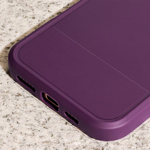 Simple Carbon suojakuori iPhone 17 Air 6,6" violetti
