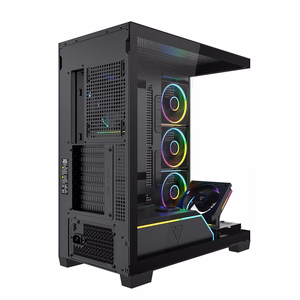 Modecom Volcano Stellar Plus ARGB Midi 5F musta