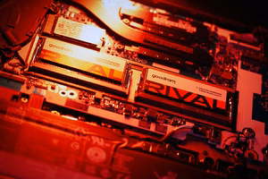GOODRAM SODIMM DDR5 32GB 5600MHz CL40 DR RIVAL muisti