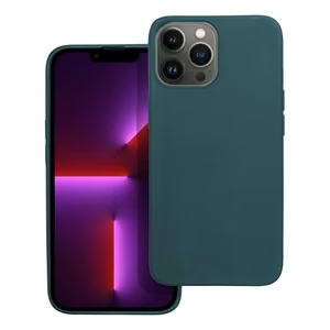 Suojakuori iPhone 13 PRO MAX:lle Matt tummanvihreä