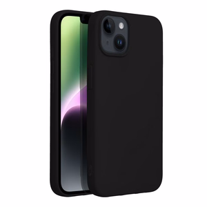 Silikoninen Suojakuori iPhone 14:lle musta