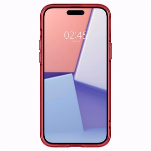 Spigen Ultra Hybrid iPhone 15 Plus Suojakuori - Punainen