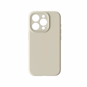 Suojakuori iPhone 15 PRO Forcell F-Protect Rubber Premium yhteensopiva MagSafen kanssa antiikkivalkoinen