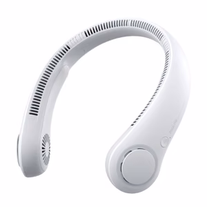 JisuLife Neck Fan 3 Grey