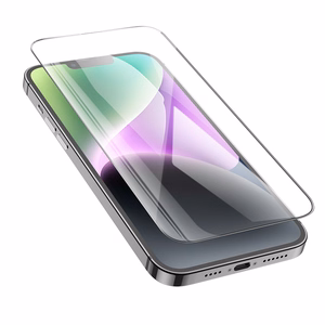 Borofone Tempered glass BF6 Diamond Armor Full Screen HD for Iphone 15 Plus/16 Plus - 10 pieces