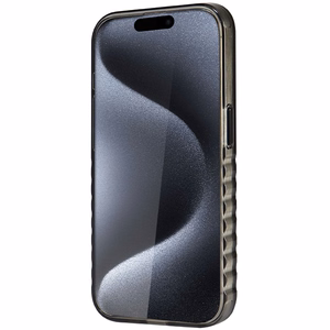 Audi IML MagSafe Suojakuori iPhone 15 Pro Max:lle - musta