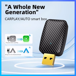 Wireless CarPlay/Android Auto adapter Reach U4 black