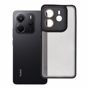 Suojakuori Xiaomi Redmi Note 14 4G:lle (GLOBAL - 164,84mm x 78,15mm x 8,16mm) Variete musta