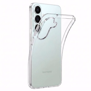 Tech-Protect FlexAir Hybrid -suojakuori laitteelle Samsung Galaxy S26 FE – läpinäkyvä