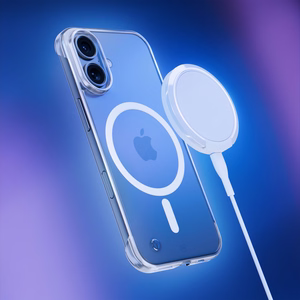 3mk Just20g MagCase Suojakuori iPhone 16:lle - läpinäkyvä