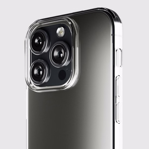 SBS Skinny -suojakuori iPhone 16 Pro Maxille - läpinäkyvä