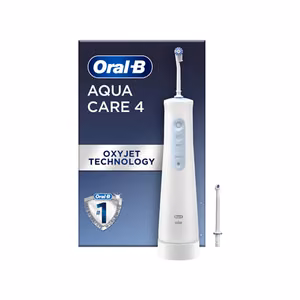 Oral-B AquaCare 6 Pro-Expert MDH20.026.2 – 145 ml cordless oral irrigator with 3 nozzles, white