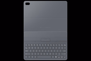 DX730UB Book Cover Keyboard Slim Samsung Galaxy Tab S11, Black