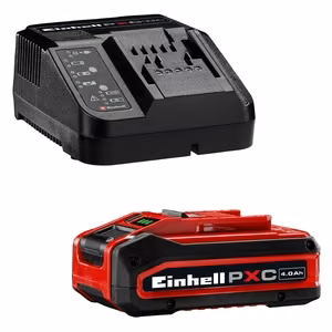 EINHELL aloituspaketti 18V 4,0Ah