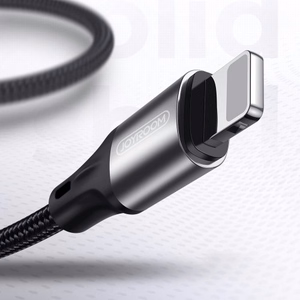 USB-kaapeli Joyroom S-1530N1 punainen Lightning 150cm