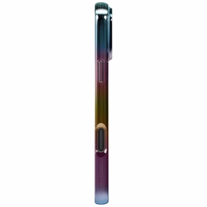 Uniq Iridescia Suojakuori iPhone 17 Pro Max:lle Magclick-latauksella - Moniväri