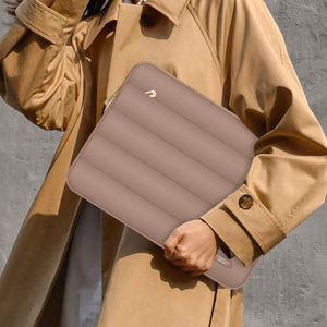 Tech-Protect Puffy 13-14" Laptop Bag - Brown