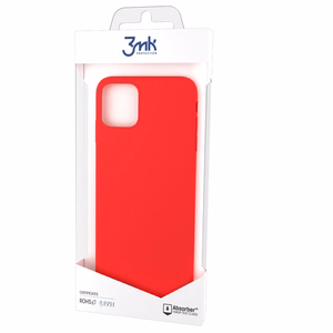 3mk Matt Case -sarjan suojakuori iPhone 14:lle - punainen