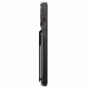 Uniq Heldro Mount kotelo jalustalla iPhone 15 Pro 6.1" savunharmaa
