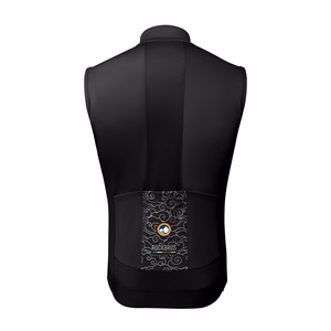 Rockbros TLMJ002 ROAD TO SKY windproof vest insulated L - black