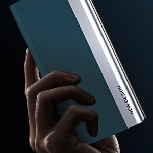 Sleep Case Pro Suojakuori Samsung Galaxy A24 4G:lle kippujalustan kanssa sininen