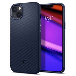 Spigen Mag Armor iPhone 14 Plus Case - Blue