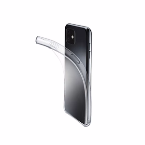 Cellularline Fine suojakuori iPhone 11 -laitteelle, läpinäkyvä