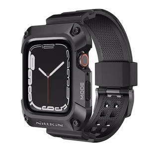 NILLKIN DYNAGUARD ranneke Apple Watch 45MM/7/8:lle musta