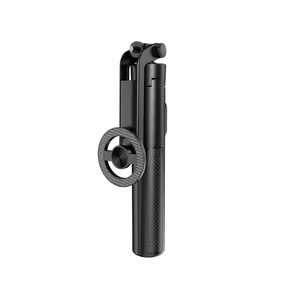 XO selfie stick Bluetooth tripod SS30 black magnetic for MagSafe 123cm